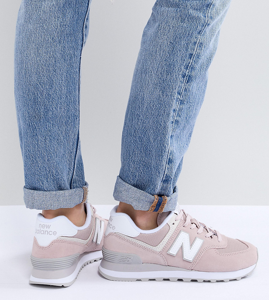 new balance damen 574 rosa