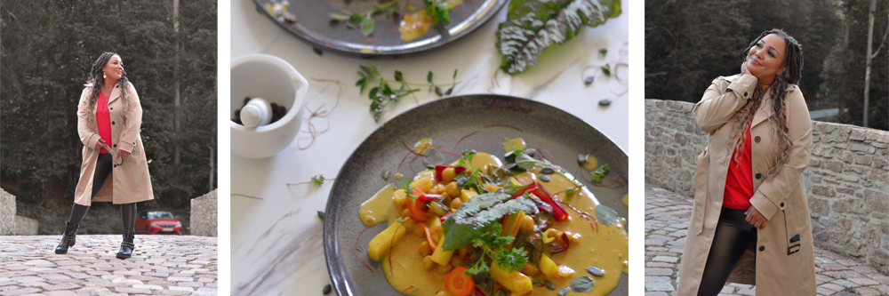 Bloggerin Nicole Kartoffel Mangoldcurry
