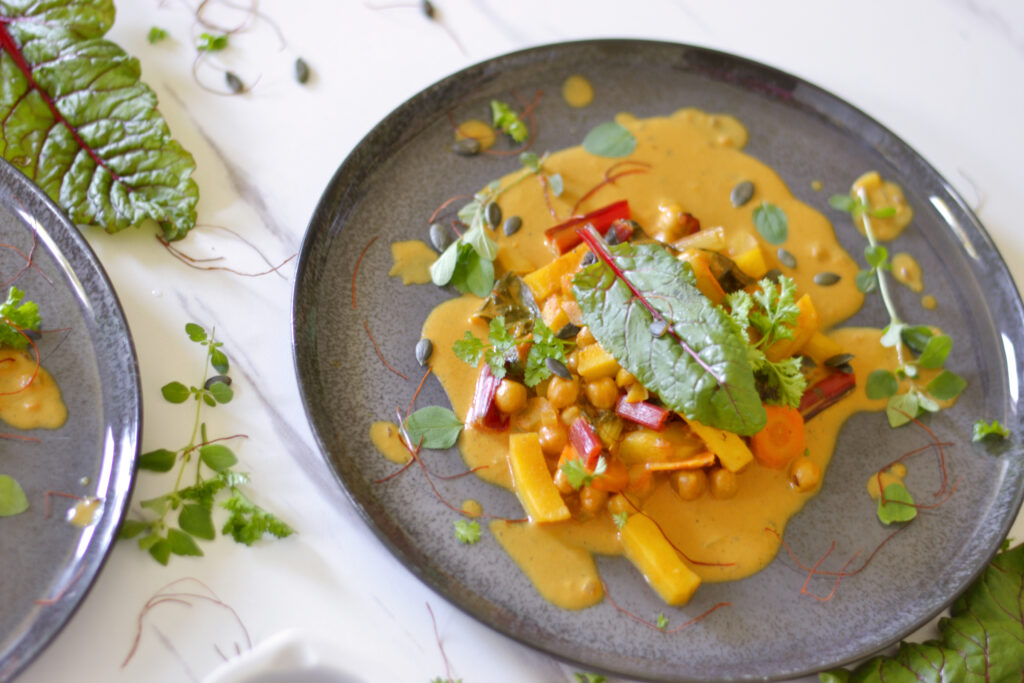 Kartoffel Mangoldcurry