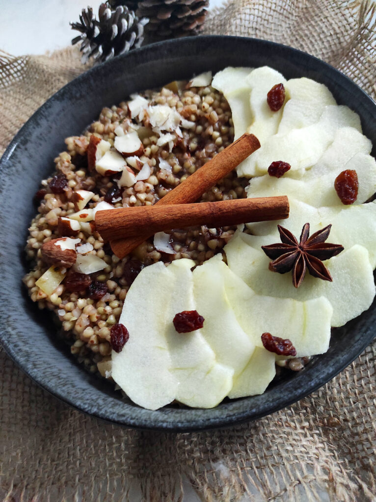 Buchweizenporridge